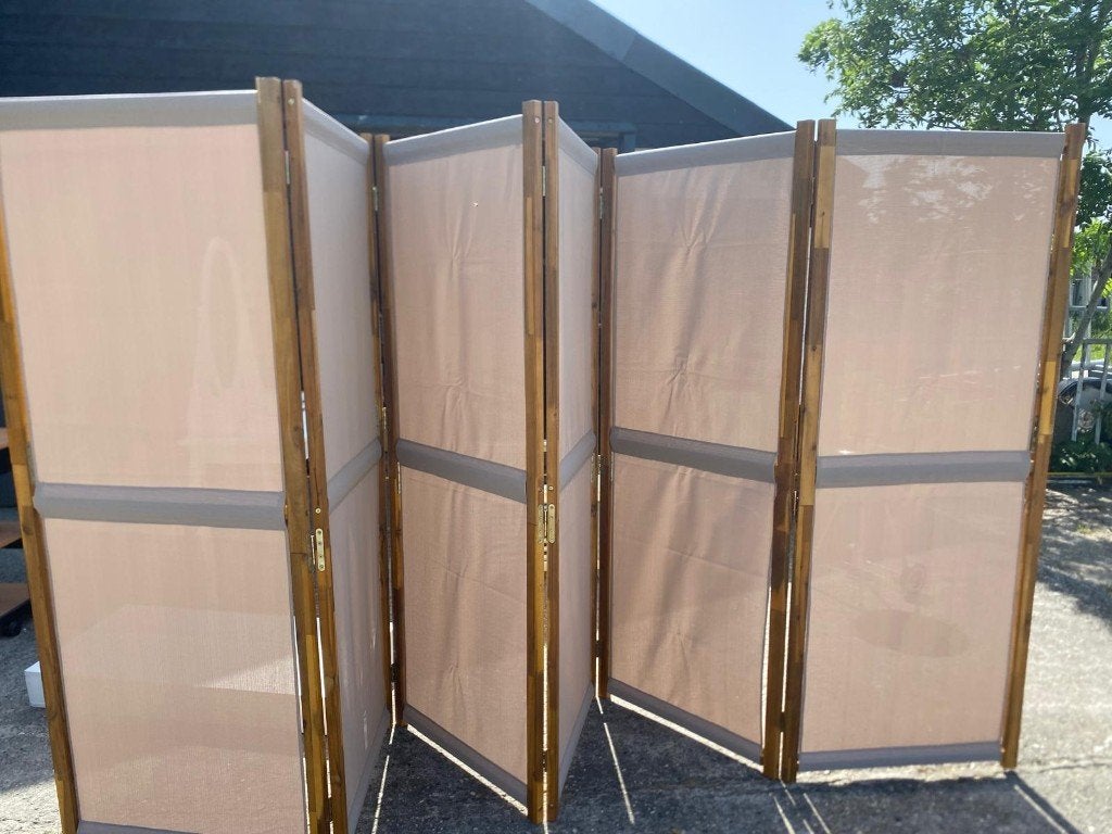 Kamerscherm, Ophalen, Gebruikt