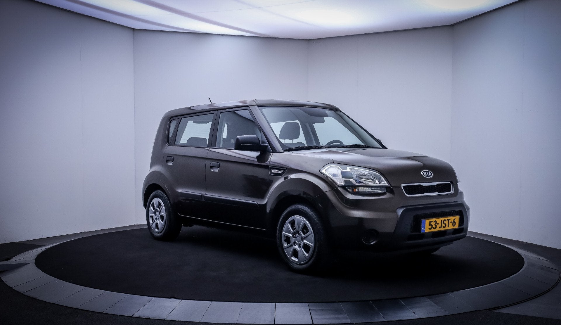 Kia Soul 1.6 X-pect Cool AIRCO | CENTR VERGR. | AFNEEMBARE T, Auto's, Voorwielaandrijving, 4 cilinders, Bruin, Elektrische ramen