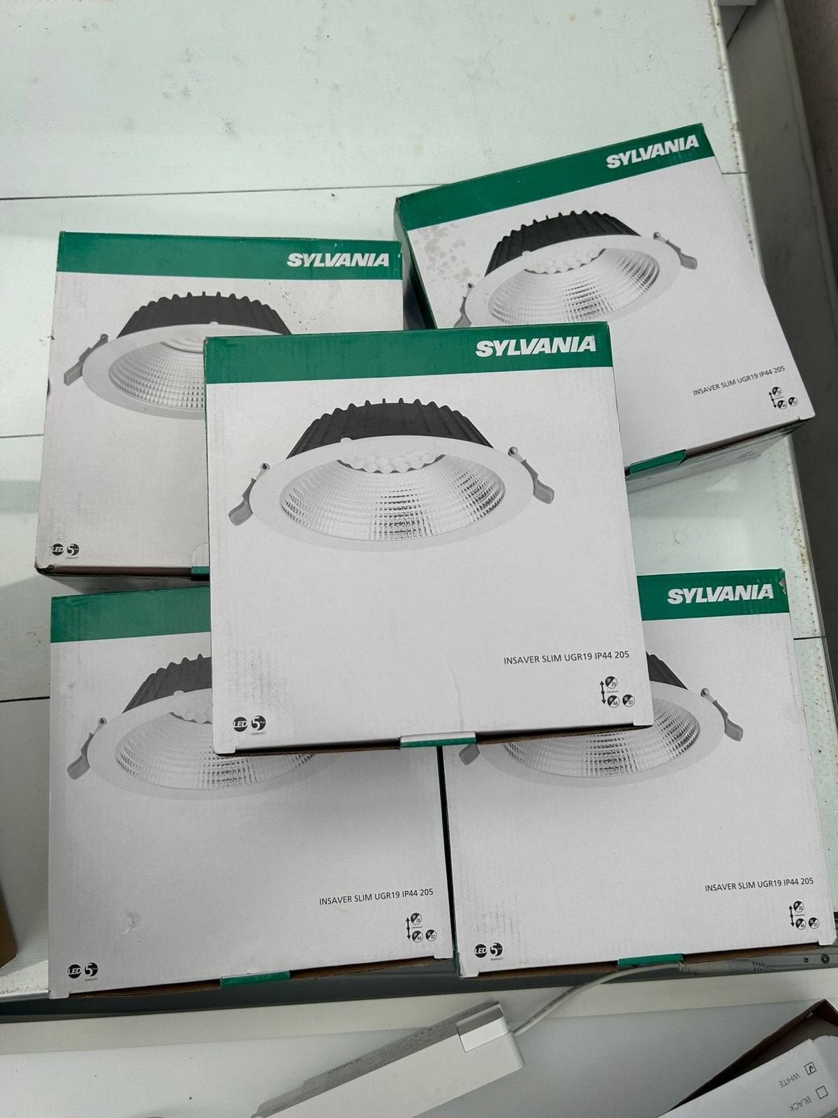 SYLVANIA  insaver slim ugr 19 ip44 205, Ophalen of Verzenden, Nieuw