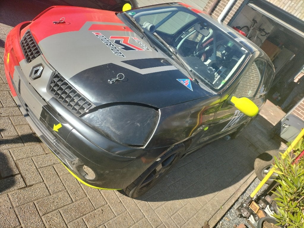 Rallycross Clio 2 RS chassis, Ophalen, Gebruikt