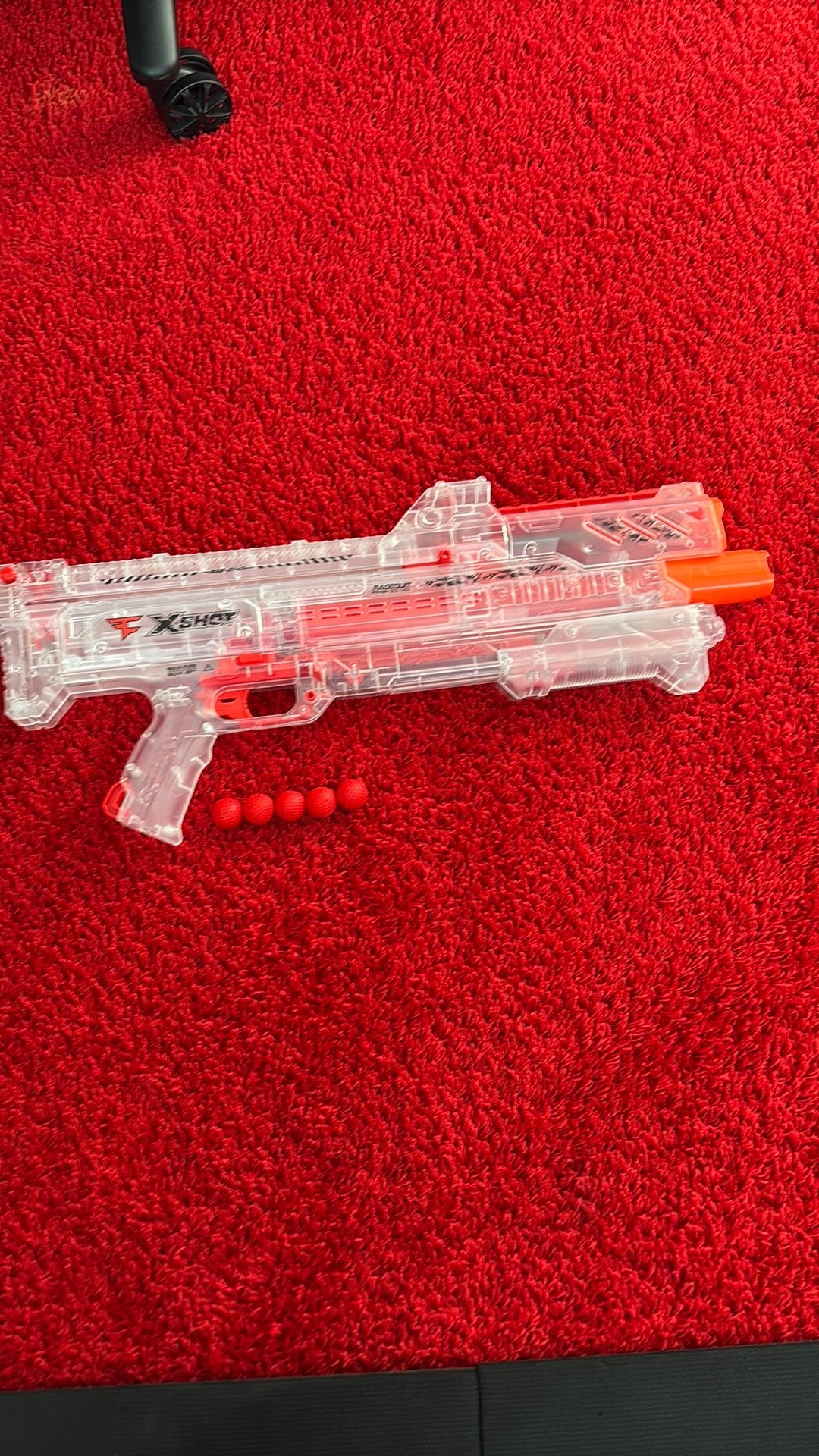 Xshot nerf gun, Ophalen of Verzenden, Zo goed als nieuw, Figuurtje