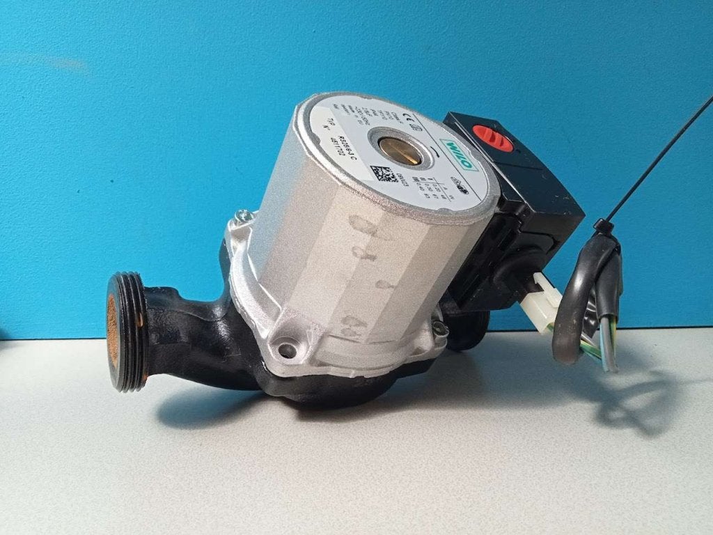 Cv pomp Wilo type: RS25/6-3C Inbouw maat: 180MM, Niet ingevuld, Gebruikt, Cv-ketel of Combi-ketel, Niet ingevuld