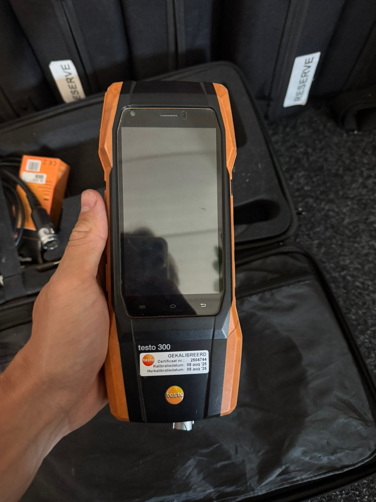 Testo 300 - gebruikt - goede staat, Ophalen, Gebruikt