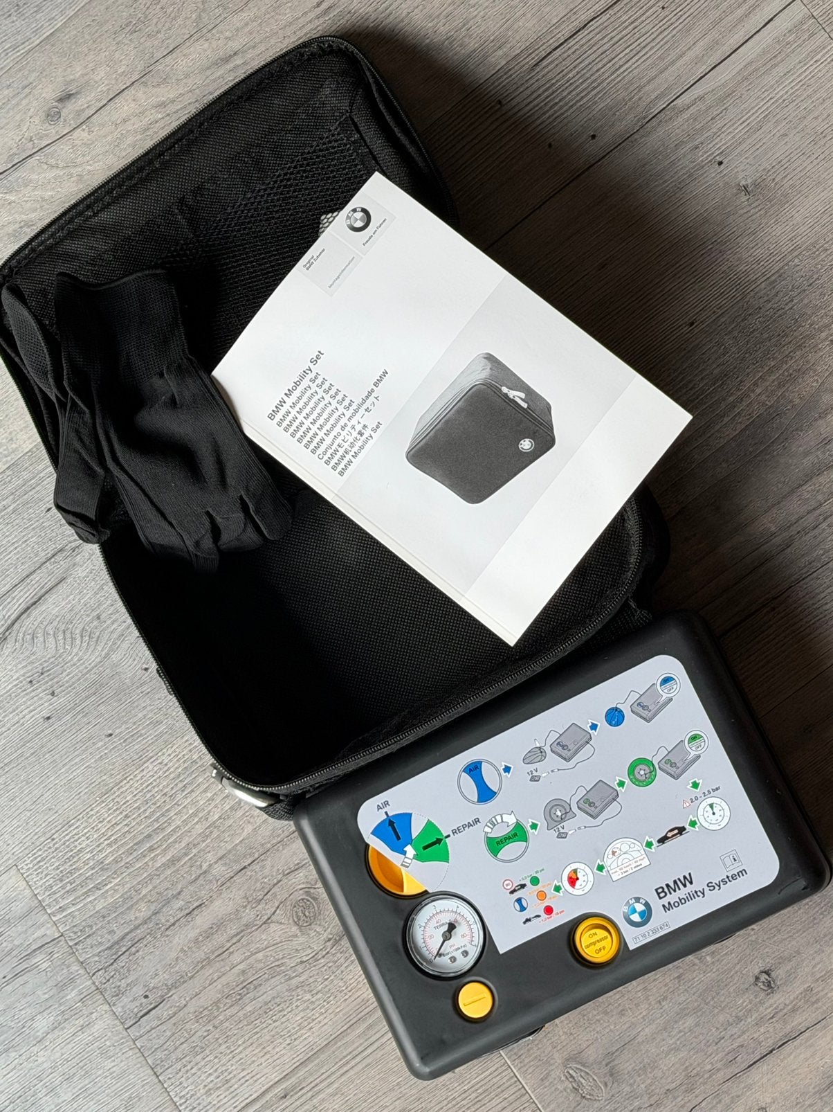 BMW mobility set NIEUW, Ophalen, Nieuw