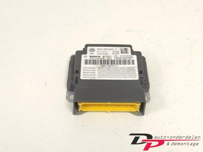Airbag Module van een Volkswagen Polo, Gebruikt, -, Volkswagen, -