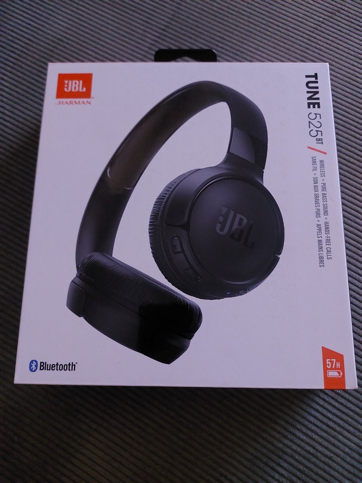 JBL Tune 525 BT koptelefoon - Nieuw in doos, Audio, Tv en Foto, JBL, Nieuw, Ophalen of Verzenden, Draadloos