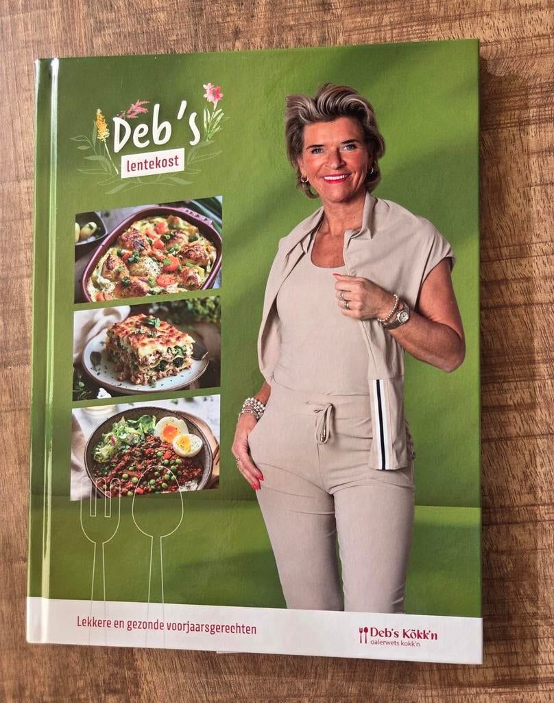 Deb's Lentekost: Lekkere en Gezonde Voorjaarsgerechten, Boeken, Kookboeken, Ophalen, Hoofdgerechten, Zo goed als nieuw, Deb