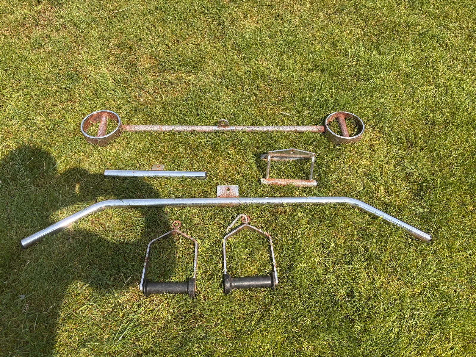 Lat pulley accessoires, Ophalen, Gebruikt, Overige typen