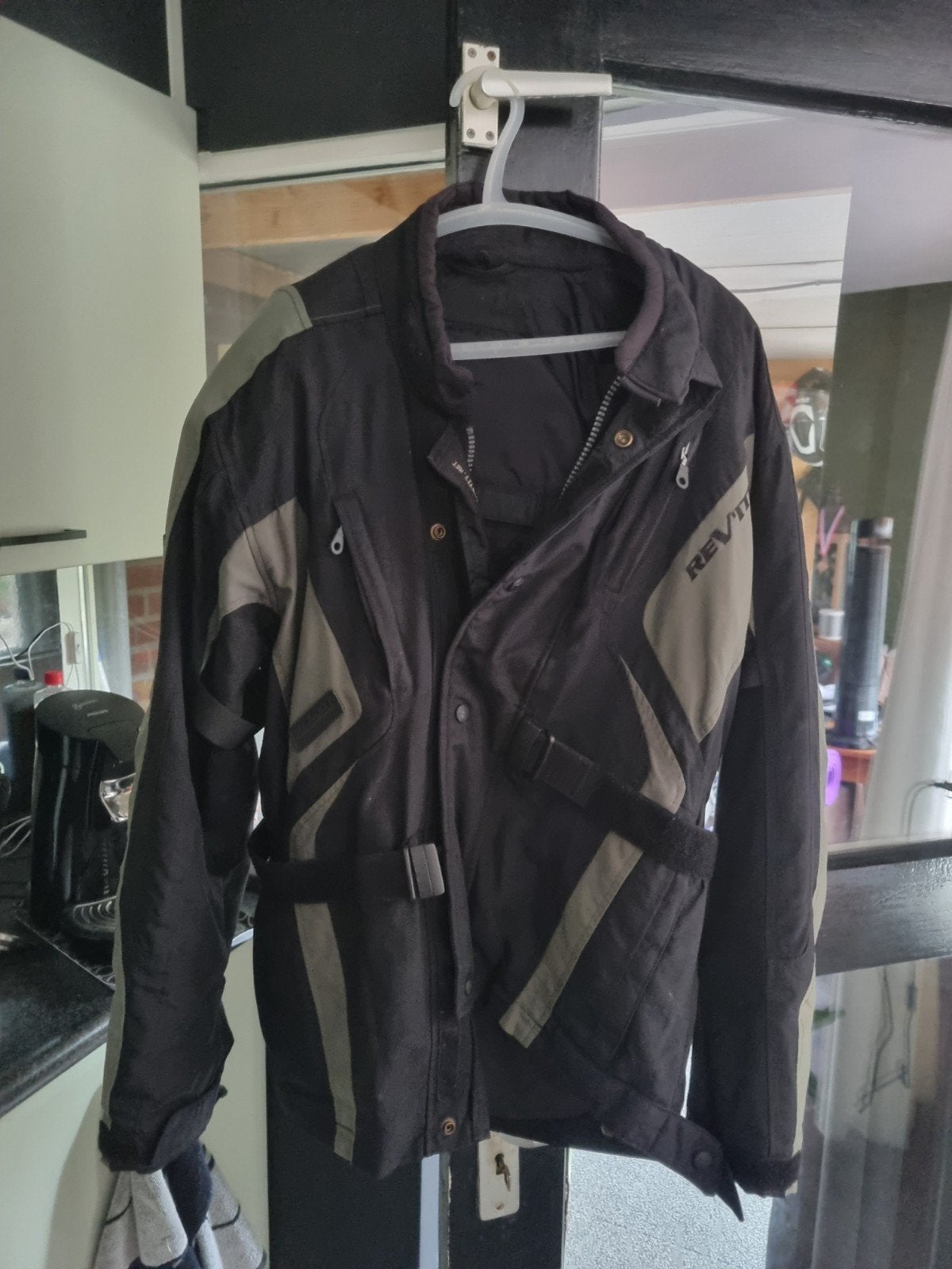 Revit motorjas en Magna motorbroek beide maat M, Motoren, Ophalen, Tweedehands, Kinderen