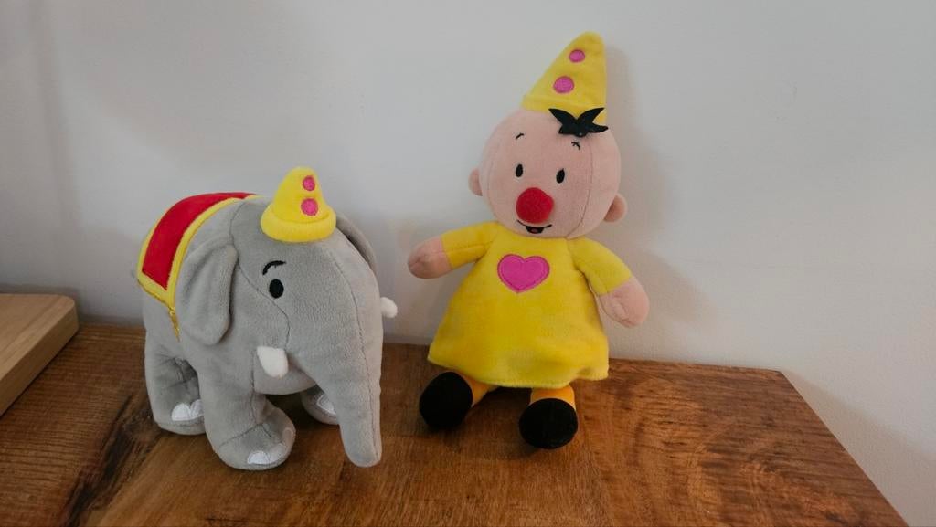 Bumba en Tumbi Knuffels - Zo goed als nieuw, Geel, Nijntje, Ophalen of Verzenden, Zo goed als nieuw
