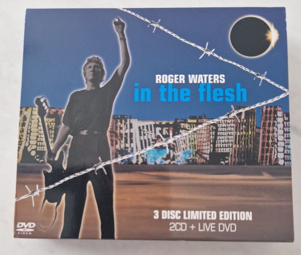 Roger Waters - Into The Flesh, Ophalen of Verzenden, Zo goed als nieuw, Pop, Boxset