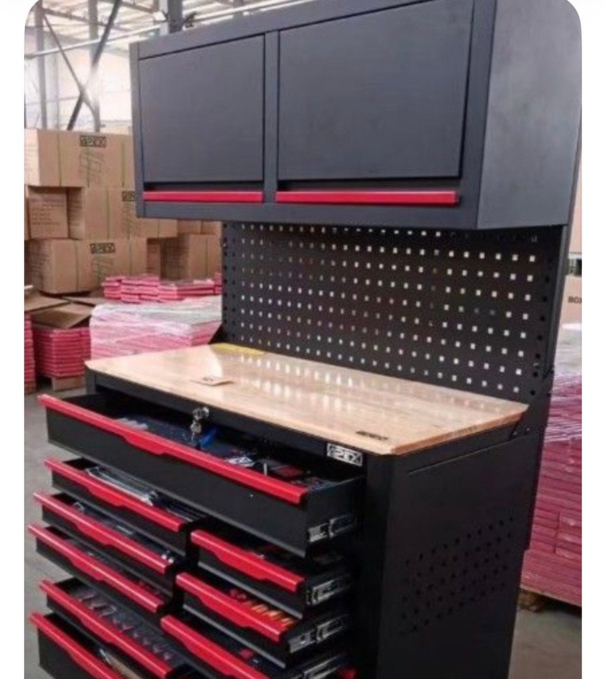 Set nieuwe boven kasten voor een Gereedschapswagen, Huis en Inrichting, Kasten | Ladekasten, Ophalen of Verzenden, Nieuw, 25 tot 50 cm