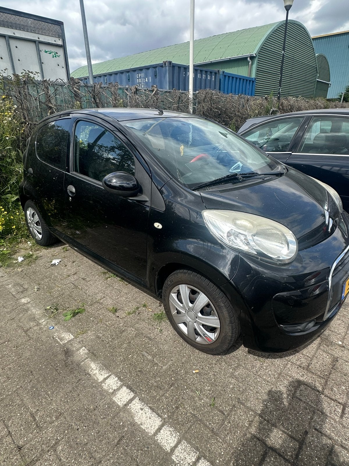 Citroën C1 1.0i 68PK 5D 2011 Zwart, Ophalen, Nieuw, Citroën