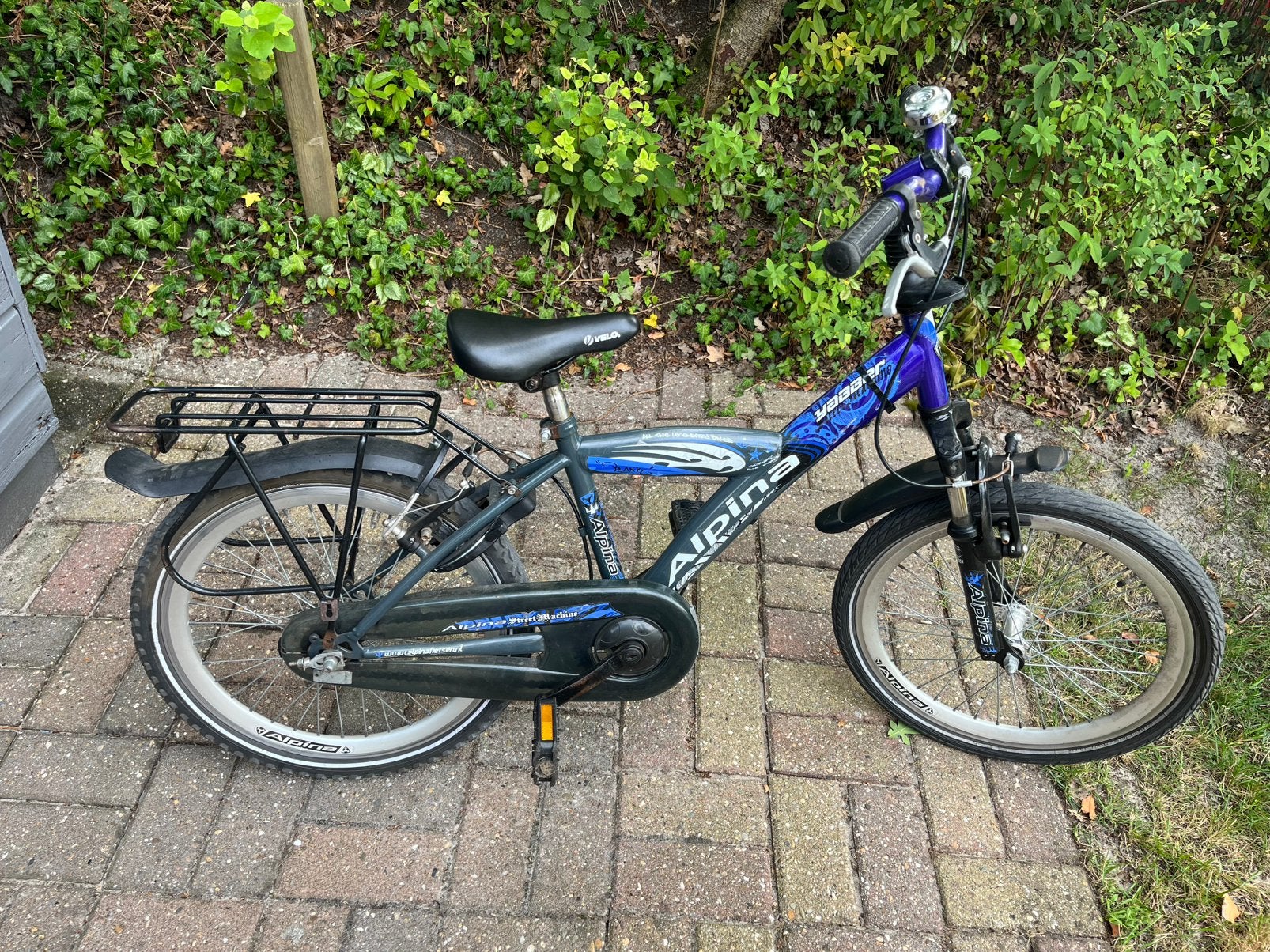 Alpina jongensfiets 20 inch. Nu 50,-, Ophalen of Verzenden, Zo goed als nieuw, 20 inch