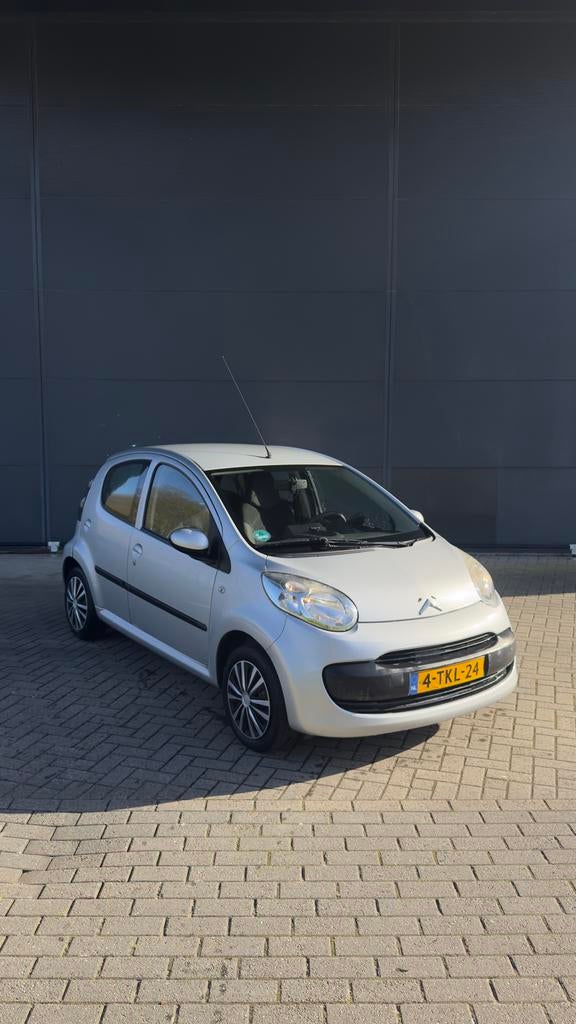 Citroën C1 1.0 5-DRS Grijs, Voorwielaandrijving, 4 stoelen, C1, 68 pk