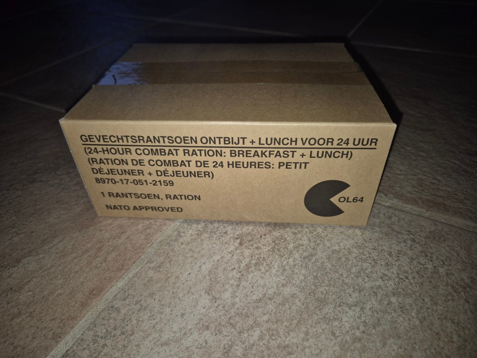 Nederlands Gevechtsrantsoen - Vintage Leger MRE (2008), Ophalen of Verzenden