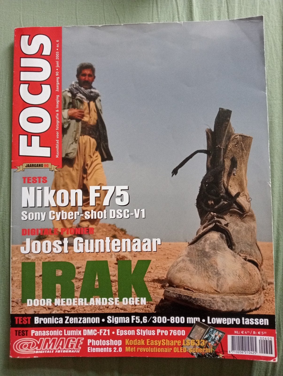Focus Magazine Jaargang 90, Juni 2003 - Fotografie, Boeken, Ophalen of Verzenden, Gelezen