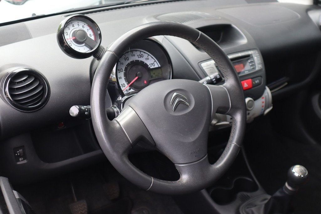 Citroën C1 1.0 Exclusive | RIJKLAAR | Airco (bj 2013), Voorwielaandrijving, Euro 5, Stof, Gebruikt