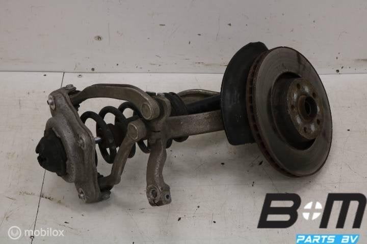 Complete voorwielophanging rechtsvoor Audi A6 4F ., Gebruikt