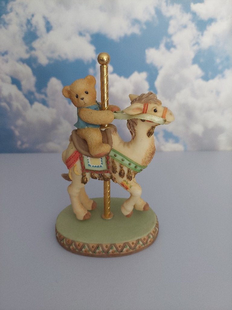 Jerrod (Cherished Teddies), Verzamelen, Beren en Cherished Teddies, Ophalen of Verzenden, Zo goed als nieuw, Beeldje, Cherished Teddies