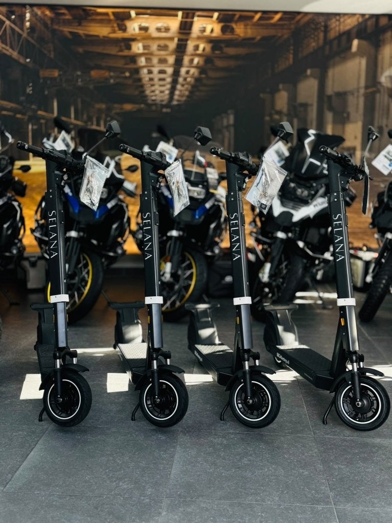 Selana Alpha E step Legaal op kenteken, geen rijbewijs nodig, Ophalen of Verzenden, Nieuw, Elektrische step (E-scooter), Selana