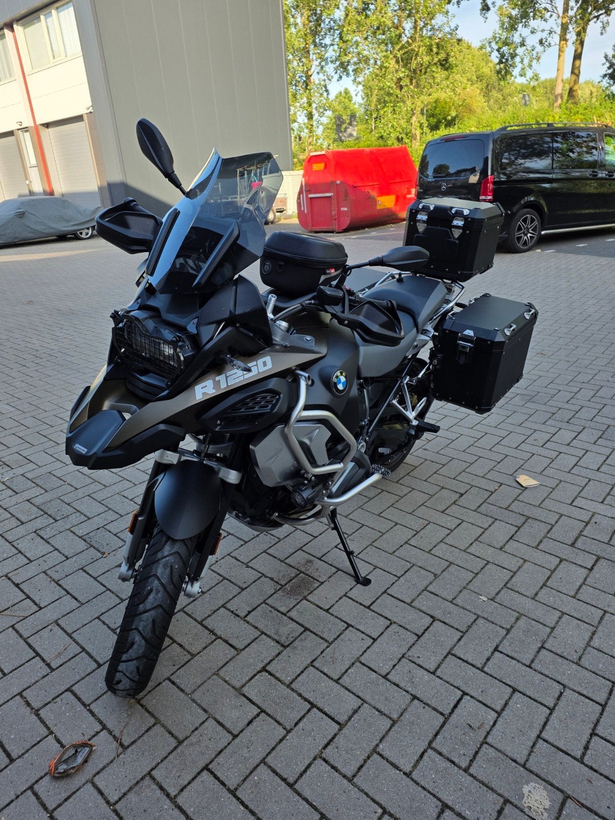 BMW R 1250 GS ADVENTURE (11701 KM), 2 cilinders, Gebruikt, Particulier, Meer dan 35 kW