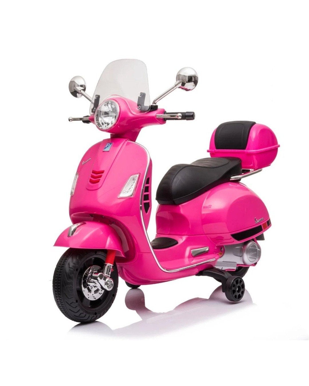 Roze elektrische kinderscooter tot 6jaar, zo goed als Nieuw, Kinderen en Baby's, Speelgoed | Buiten | Voertuigen en Loopfietsen