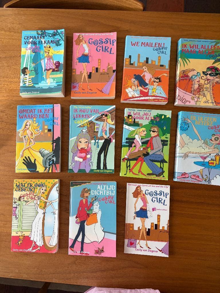 Gossip Girl, Boeken, Ophalen of Verzenden, Gelezen, Cecily von Ziegesar