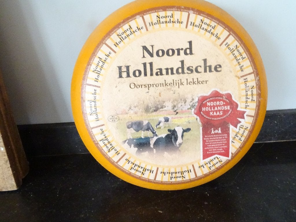 ronde Noord Hollandsche kaas, Ophalen