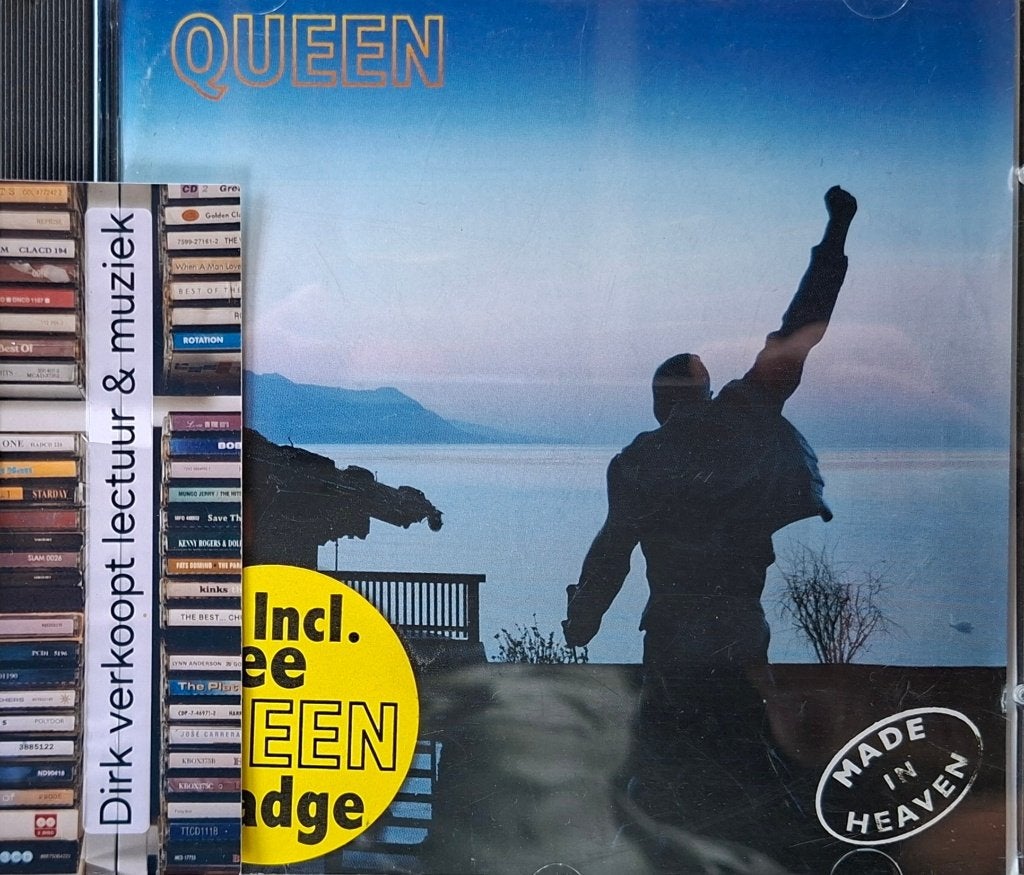Queen; Made in heaven (EU, 1995), Cd's en Dvd's, Rock, Ophalen of Verzenden, Zo goed als nieuw, Inclusief boekje