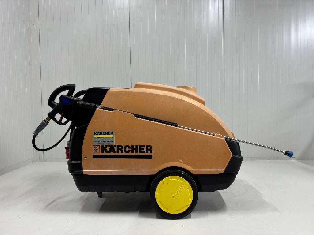 KARCHER HDS 895 S WARMWATER HOGEDRUKREINIGER 400V, Kärcher, Ophalen of Verzenden, Elektrisch, Met regelbare waterdruk