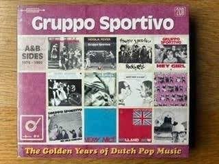 Gruppo Sportivo - The Golden Years of Dutch Pop Music (2cd), Pop, Ophalen of Verzenden, Zo goed als nieuw, Verzamelalbum