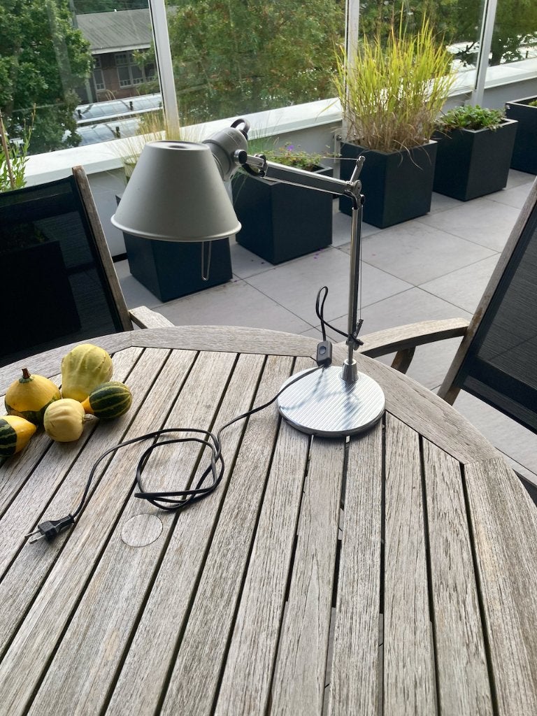 Artemide Tolomeo Micro - defect, Bureaulamp, Gebruikt, Met stekker, E14 (klein)