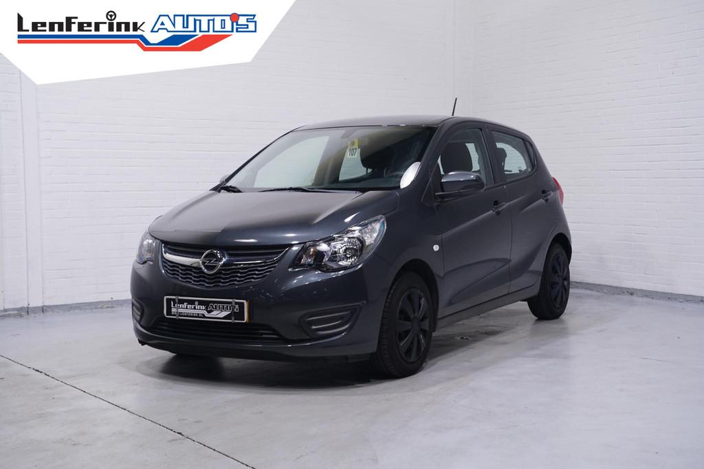 Opel KARL 1.0 ecoFLEX Edition 2e Eig. NAP airco stuurbedieni, Auto's, Voorwielaandrijving, 839 kg, Stof, Gebruikt