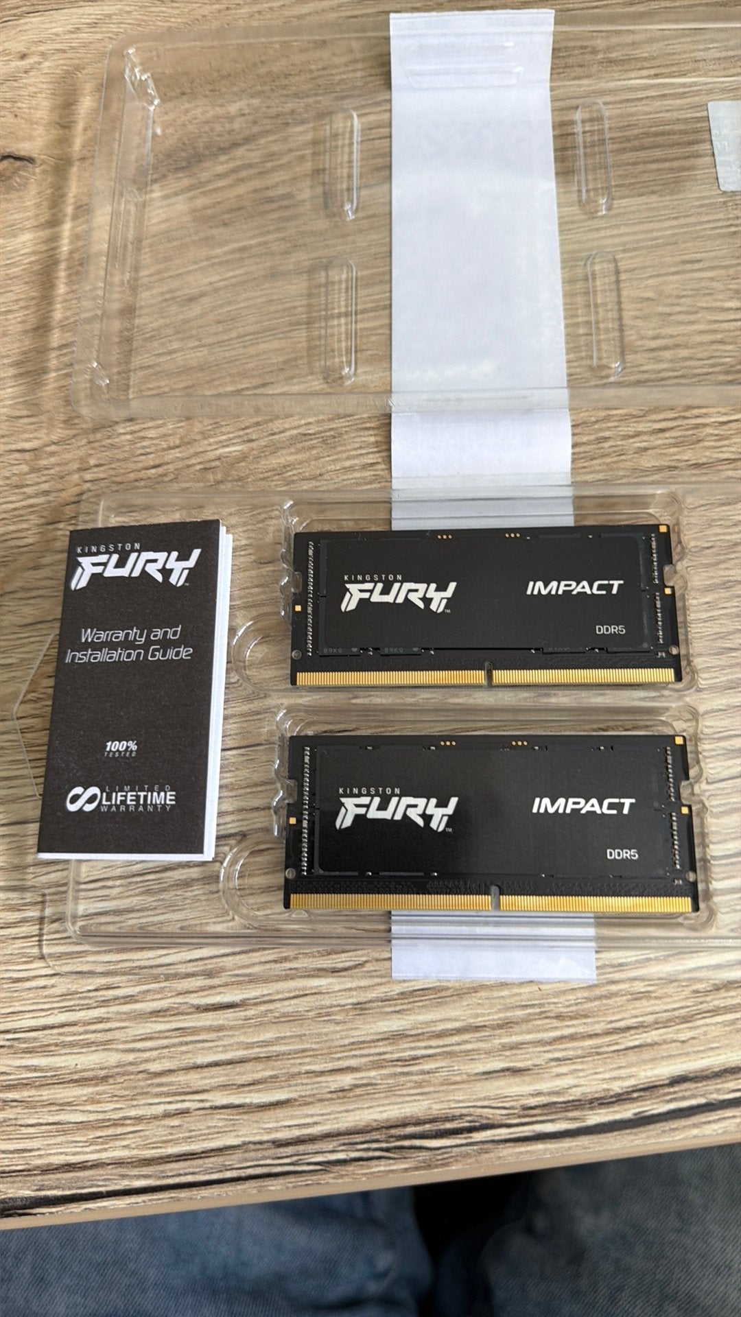 Kingston Fury Impact 64GB DDR5 4800 SO DIMM, 2x32GB, Computers en Software, RAM geheugen, Ophalen of Verzenden, Zo goed als nieuw