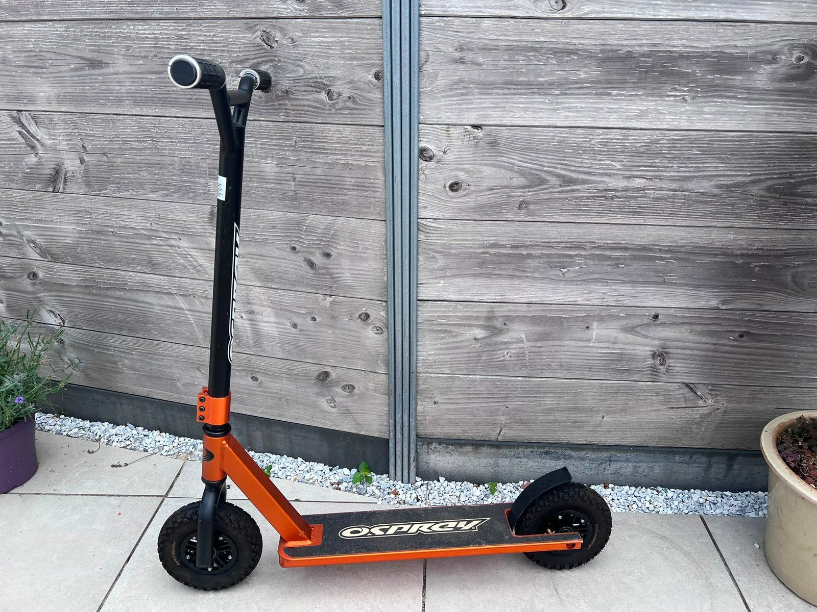 Osprey off road step, Fietsen en Brommers, Steps, Ophalen, Zo goed als nieuw, Gewone step
