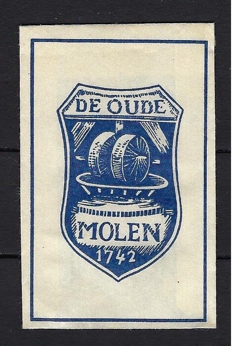 998 DE OUDE MOLEN, Verzamelen, Ophalen of Verzenden, Nederland