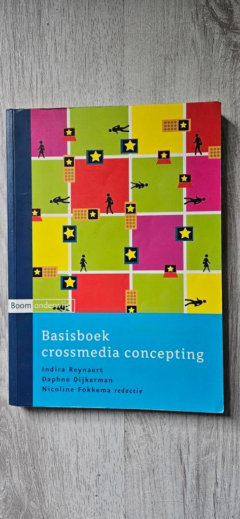 Basisboek Crossmedia Concepting - Indira Reynaert, Ophalen of Verzenden, Gelezen, HBO, Indira Reynaert, Daphne Dijkerman