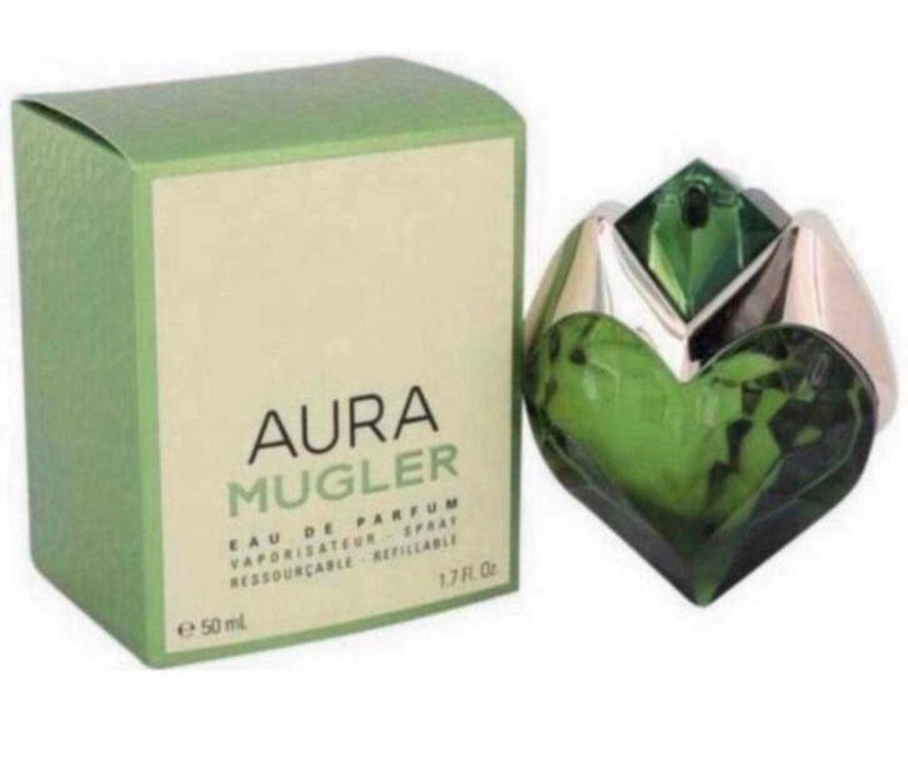 Discontinued Aura Thierry Mugler 50 ml eau de parfum, Verzenden, Nieuw