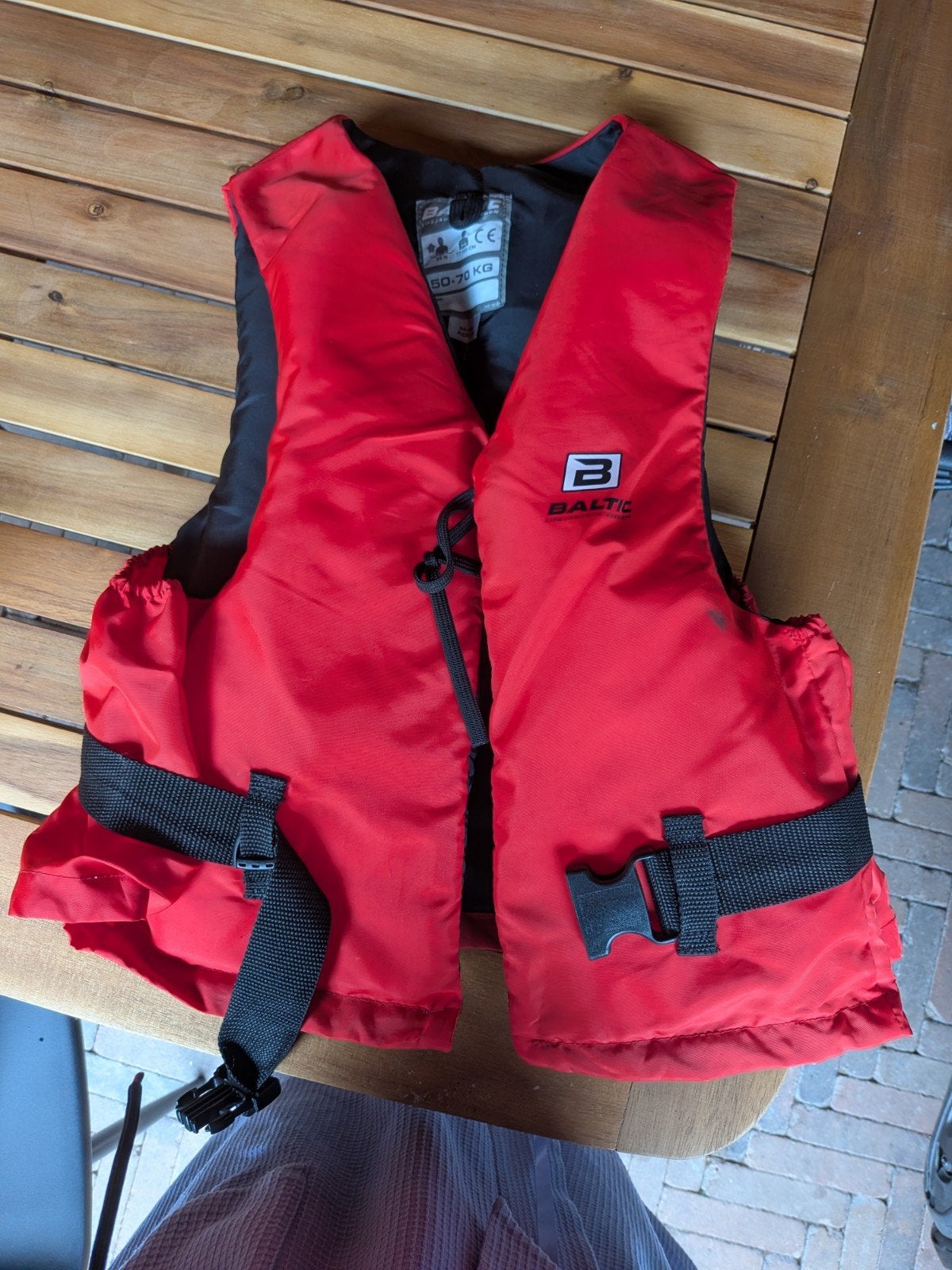Zwemvest 50-70 kg, Ophalen, Gebruikt, Jongen of Meisje, One size