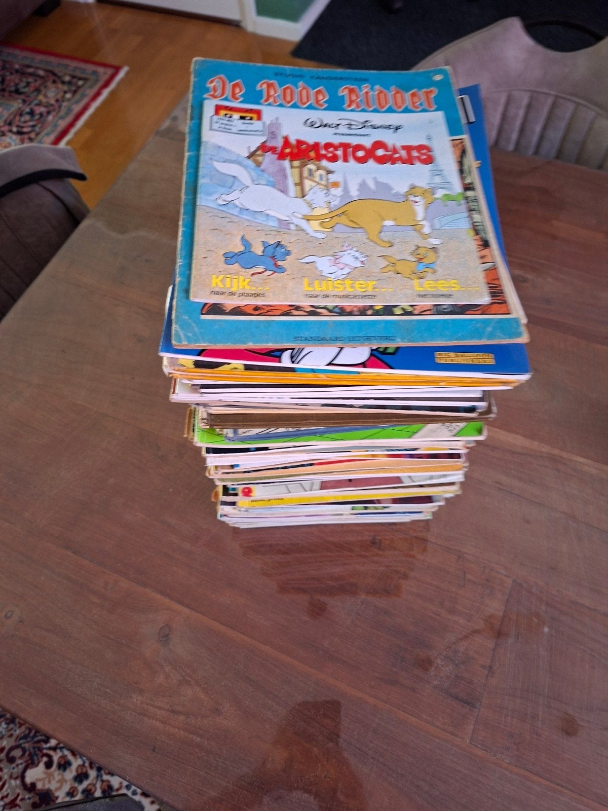 Grote collectie diverse stripboeken, Meerdere stripboeken, Ophalen, Gelezen