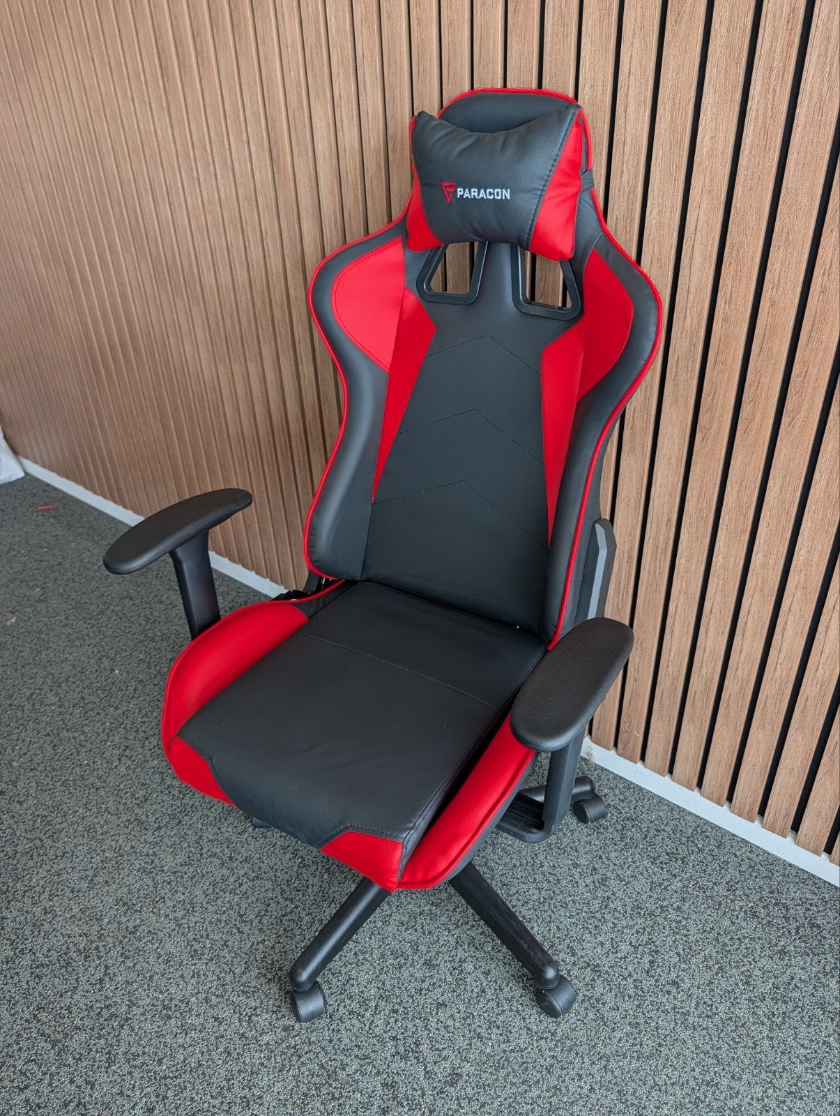 (Nieuw) Paracon Gaming Stoelen - Rood en Blauw Beschikbaar, Ophalen, Gaming bureaustoel, Nieuw, Bureaustoel
