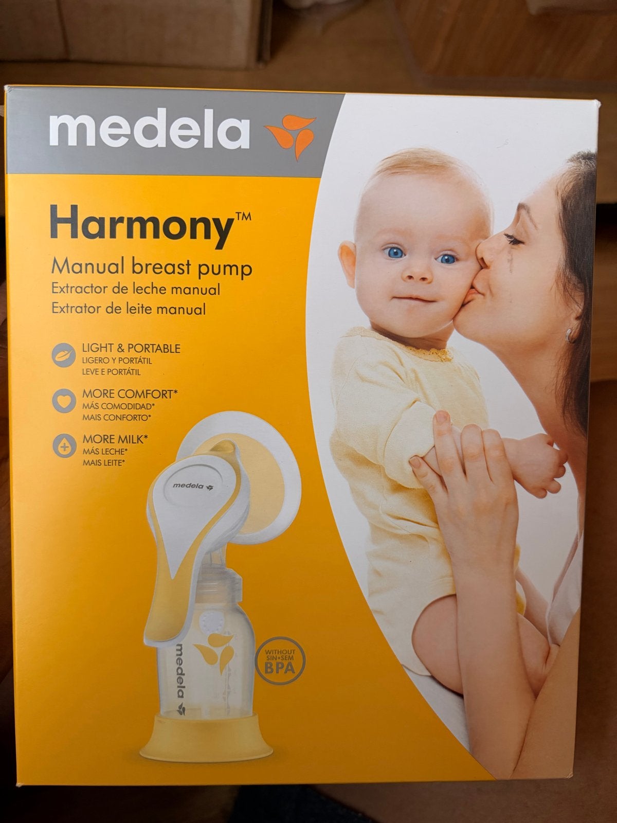 Medela Harmony Handkolf - Zo goed als nieuw, Kinderen en Baby's, Babyvoeding en Toebehoren, Ophalen of Verzenden, Zo goed als nieuw