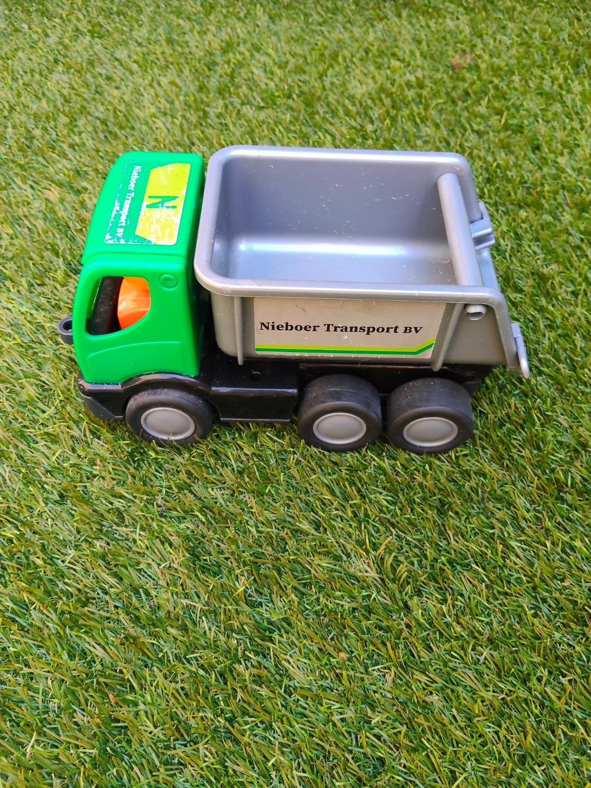 Speelgoed Kiepwagen met Bestuurders - Nieboer Transport, Ophalen of Verzenden, Gebruikt