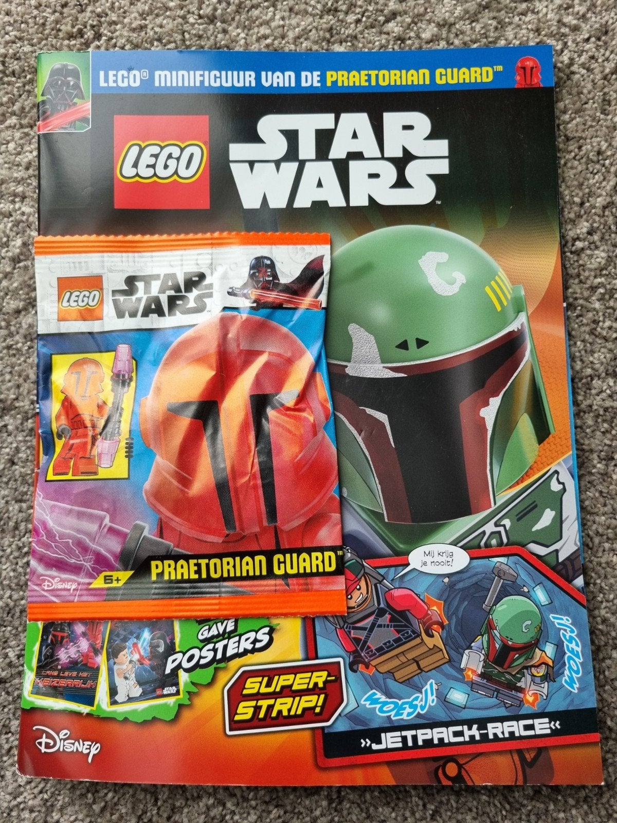 Tijdschrift : Lego Star Wars nr. 4 - 2026 + mini-set (nieuw!, Star Wars, Lego, Nieuw, Ophalen of Verzenden