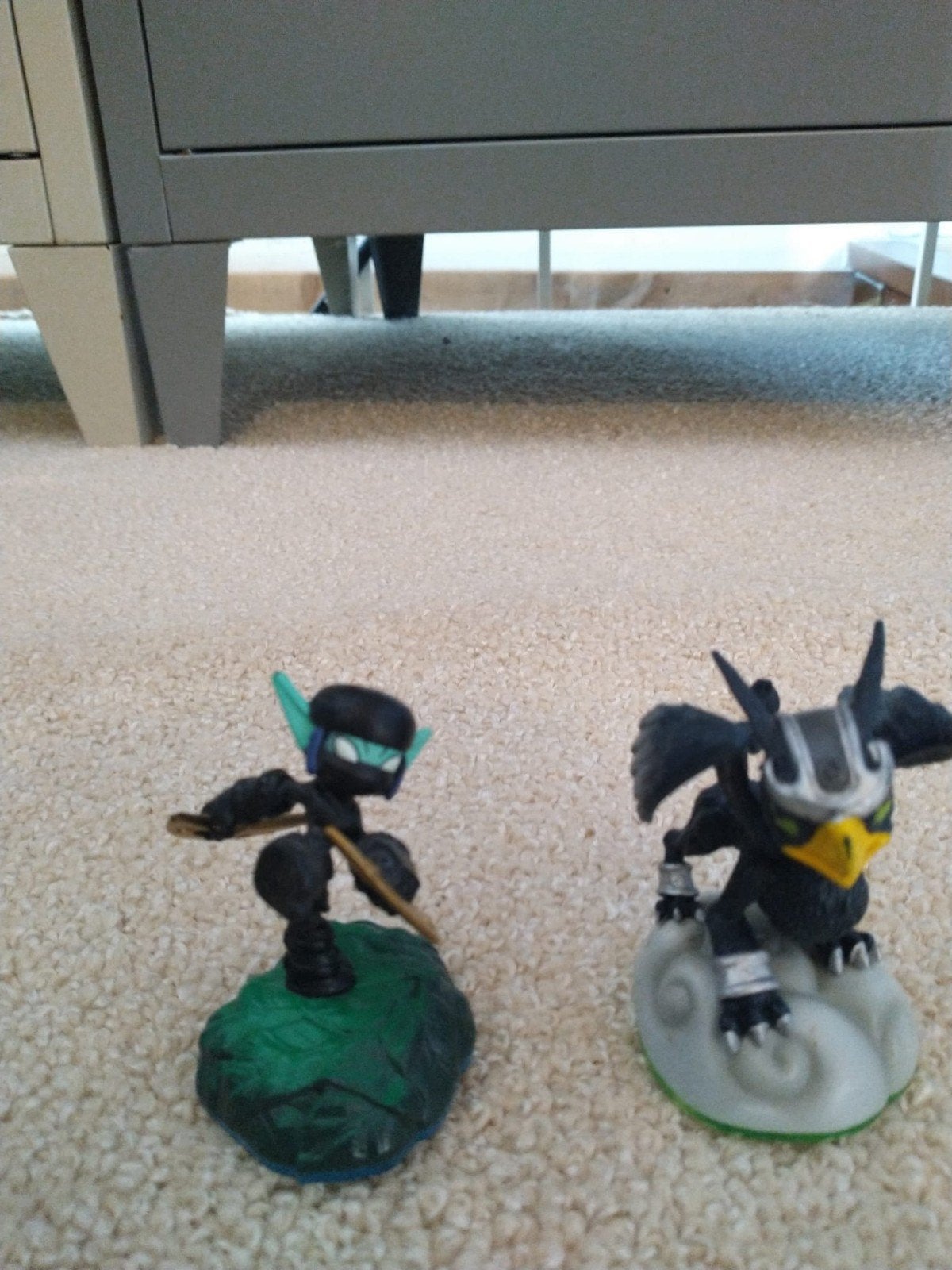 Skylanders: Stealth Elf en Sonic Boom figuren, Verzamelen, Poppetjes en Figuurtjes, Ophalen of Verzenden, Gebruikt