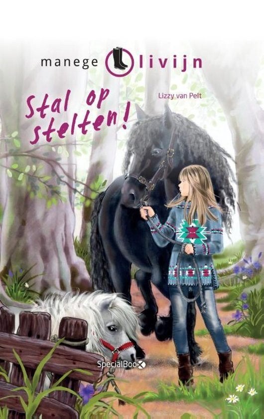manege olivijn:Stal op stelten, Verzenden, Nieuw, Lizzy van Pelt