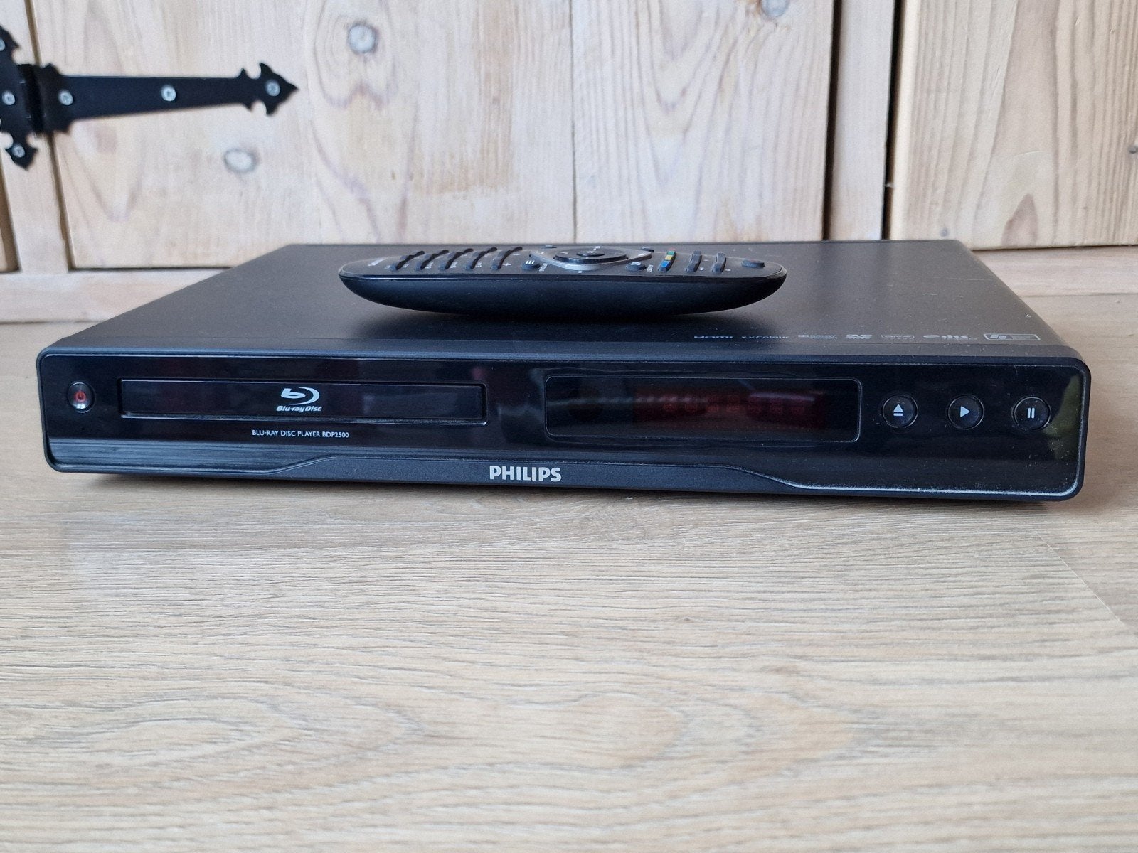 Philips Blu-ray Disc Player BDP2500 met afstandsbediening, Ophalen of Verzenden, Gebruikt, Philips
