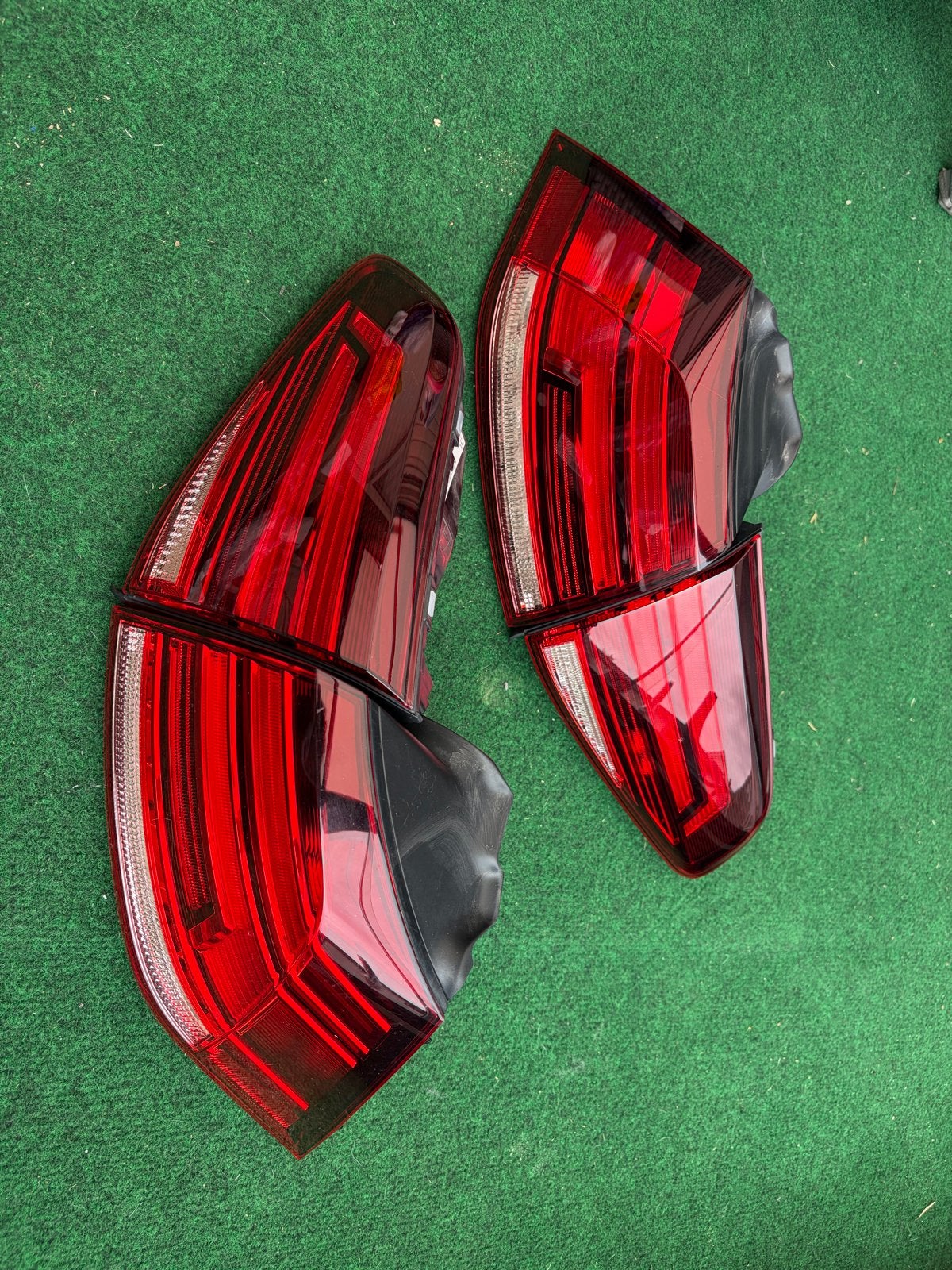 Achterlichten LED VW Golf 7.5 (set van 4), Ophalen, Gebruikt, Volkswagen