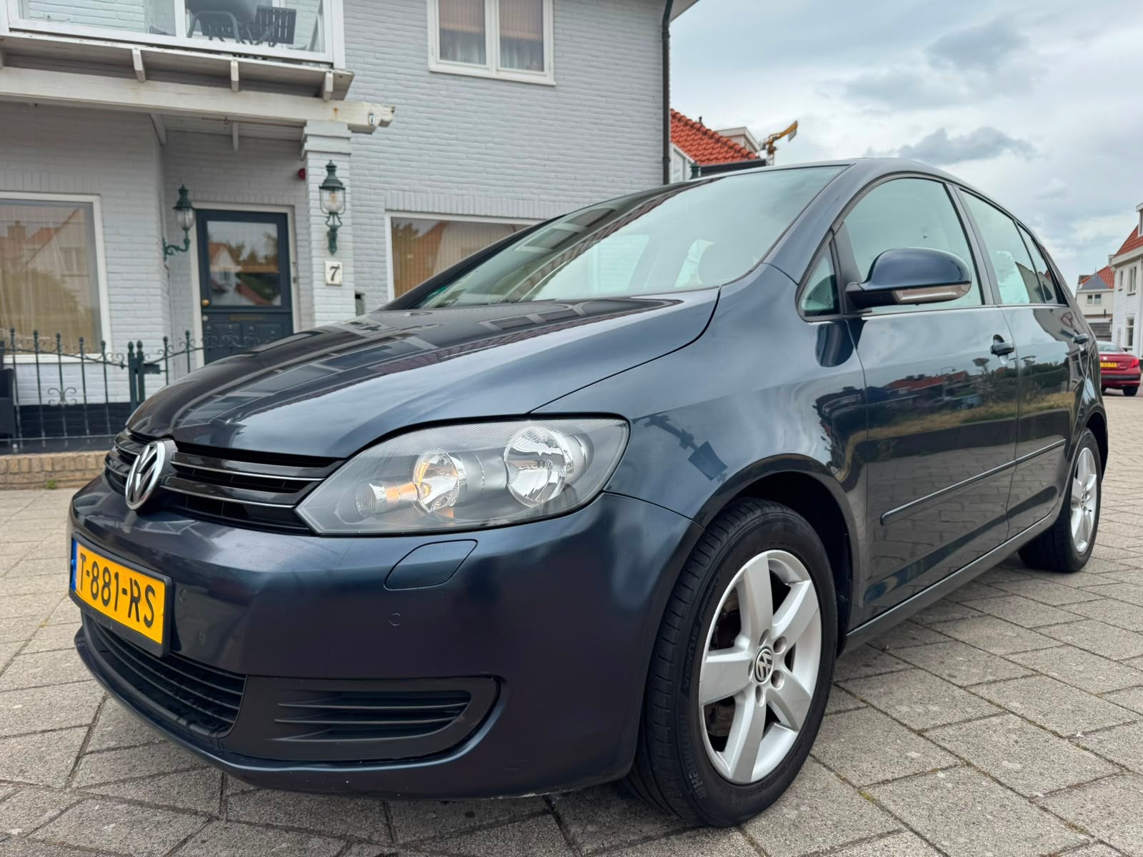 Vw Golf Plus 1.4 TSI 160PK AUTOMAAT alle extra’s!!!, Stof, 4 cilinders, Grijs, Skiluik